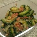 ｎｕｋａｄｕｋｅ's cooksnap of when they made 冷やしてさっぱり☆ゴーヤの梅おかかあえ.