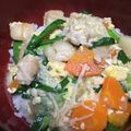 みゃいさん's cooksnap of when they made ふわっふわとろっとろなお麩丼.