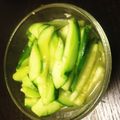 はむこと's cooksnap of when they made もみもみ5分♡キュウリのピリ辛塩麹浅漬け.
