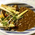 コジロー０９２３'s cooksnap of when they made 母の日、父の日に！カラフル野菜のカレー.