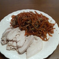 サーフブレイド's cooksnap of when they made 簡単☆炊飯器で作る蒸し鶏.