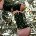 misakitcen's cooksnap of when they made 超簡単★のり巻き餅.