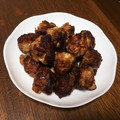 にャーちャん♪'s cooksnap of when they made 家計に優しい！豚コマから揚げ♪.