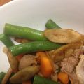 ごぼてんてん's cooksnap of when they made 春☆激ウマ！新ごぼうといんげんの牛肉炒め.