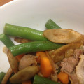 ごぼてんてん's cooksnap of when they made 春☆激ウマ！新ごぼうといんげんの牛肉炒め.