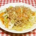 まんまるまうちゃん's cooksnap of when they made 焼うどん.