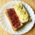 まんまるまうちゃん's cooksnap of when they made ❀❀たまご*Ｂペッパートースト❀❀.