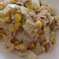 ハッピーうめ's cooksnap of when they made キャベツ＆シーチキンで簡単あんかけご飯.