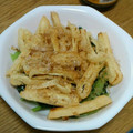 ポニーリボン's cooksnap of when they made ★☆簡単パパッと☆★小松菜とあげで一皿.