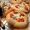 うっし〜's cooksnap of when they made ふんわりタイプのピザパン.