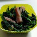 まゆサマ's cooksnap of when they made *･｡.★ ほうれん草ソテー ☆.｡･*.