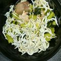 kazumiyuki's cooksnap of when they made 野沢菜しらす丼.