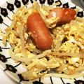 slgirl's cooksnap of when they made もやしとウインナーで簡単一品☆.