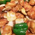 ruchi04's cooksnap of when they made お肉柔らか酢豚風＊簡単酢鶏♡.