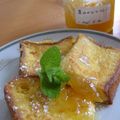 さか子's cooksnap of when they made オレンジ風味のフレンチトースト.