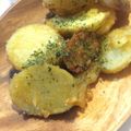 hayato★'s cooksnap of when they made 簡単！コロコロポテトとごぼうのテリヤキ♪.