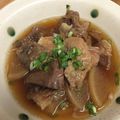 おい丸's cooksnap of when they made ルクルーゼ de 牛すじ煮込み.