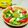 赤きんぎょ16's cooksnap of when they made あと一品！★揚げ豆腐と水菜のサラダ★.