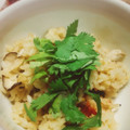 ＄ophie's cooksnap of when they made 炊飯器で★きのこトマトのバター醤油ピラフ.