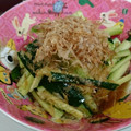 ぷちょ。's cooksnap of when they made きゅうりの梅みぞれサラダ 簡単.