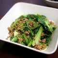 creo's cooksnap of when they made すぐできる！青梗菜＆ひき肉の豆豉醤炒め.