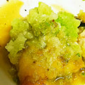 ユーロン's cooksnap of when they made おろし揚げ餅.
