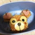 きらんつぇる's cooksnap of when they made もふもふダッフィー弁当♪.