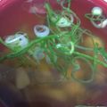 nico•u•♪'s cooksnap of when they made 鯵のつみれ汁.