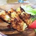 たぬき23's cooksnap of when they made 豚肉の梅シソロールカツ.