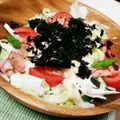 ありゆこ's cooksnap of when they made 長いもとろとろ☆ベーコン・レタス・サラダ.