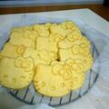 クックQUMUW5☆'s cooksnap of when they made サクサク・ココナッツのクッキー.