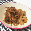 S72☆'s cooksnap of when they made 柔らかい！コクうま！豚の生姜焼き♡.