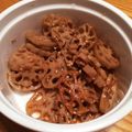 やじろべ234's cooksnap of when they made れんこんのきんぴら♪.