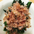 しろくま♡うりぼう's cooksnap of when they made あと一品！ほうれん草のおひたし.