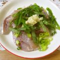 rieglay's cooksnap of when they made 居酒屋気分☆あじのたたき.
