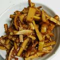 えつおくん's cooksnap of when they made 旬のタケノコで☆やみつきキンピラ.