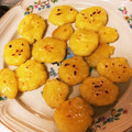 maechu's cooksnap of when they made もちもちいももち♪.