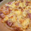 tubakix's cooksnap of when they made じゃがいものピザ.
