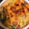 クックP2RY7B☆'s cooksnap of when they made ホワイトソース簡単♡楽勝グラタン♡.