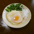 りこまこせいやのパパ's cooksnap of when they made かいわれ卵のポン酢蒸し☆.