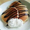 sweet_rose's cooksnap of when they made 私好みの☆しっとりパンケーキ.