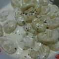 うちなな's cooksnap of when they made 簡単♪ゴルゴンゾーラソースニョッキ.