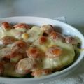 kazune和音's cooksnap of when they made 簡単！ズッキーニとじゃがいものチーズ焼き.