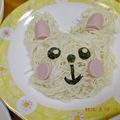ゆけり３兄弟's cooksnap of when they made そうめんdeうさぎ(ฅ'ω'ฅ)♪.