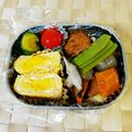 ゆかりんご117♪'s cooksnap of when they made 紅生姜とチーズの卵焼き.