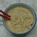 こけころん's cooksnap of when they made ふわふわ納豆卵うどん.