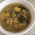 ☆ゆみどん☆'s cooksnap of when they made もやしと卵のスープ.