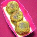 nosso's cooksnap of when they made じゃがいものツナ団子 カレー風味.