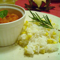 paddy　joy's cooksnap of when they made とうもろこしの炊き込みごはん.