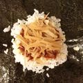 元気な百歳マダム's cooksnap of when they made おにぎらず　天かすおかか＆紅生姜.